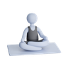 yoga 3d logos