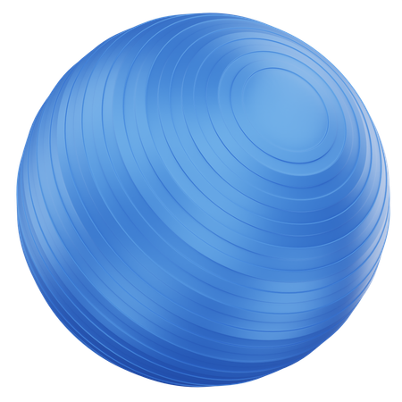 Yogaball  3D Icon