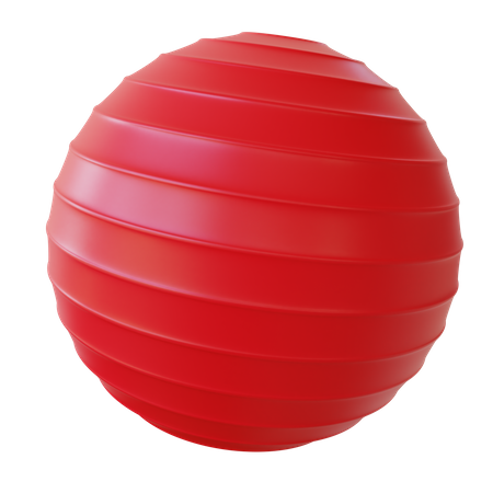 Yogaball  3D Icon