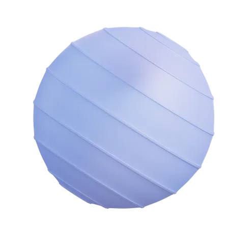 3 D Illustration Yoga Ball 3D Icon
