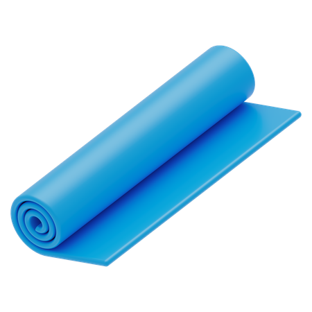 Yoga Carpet  3D Icon