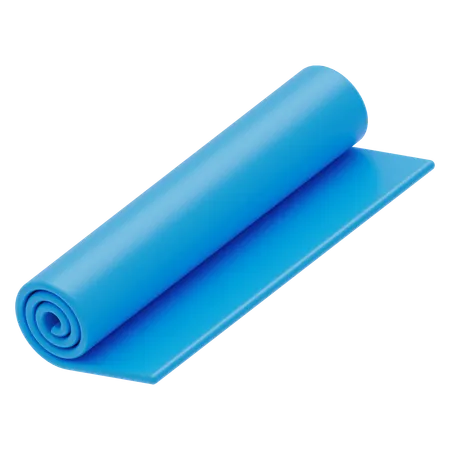 Yoga Carpet  3D Icon