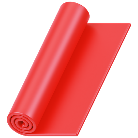 Yoga Carpet  3D Icon
