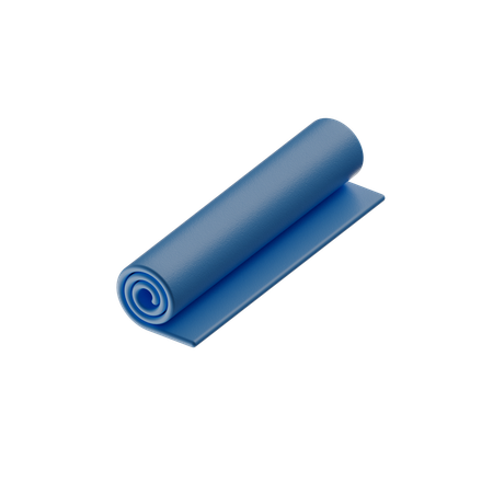 Yoga Carpet  3D Icon