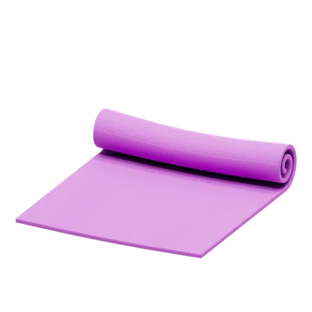 Yoga mat 3d illustration 10864659 PNG