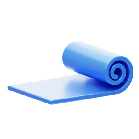 Yoga Mat  3D Icon