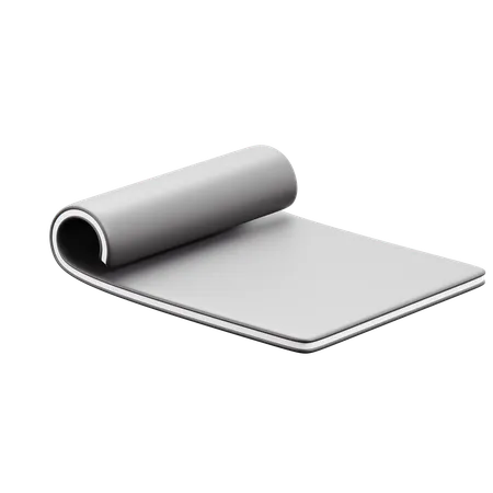 Yoga mat  3D Icon