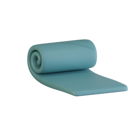 요가 음식  3D Icon