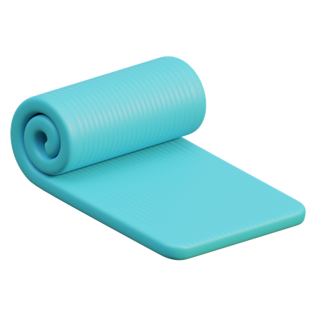 Yoga Mat  3D Icon