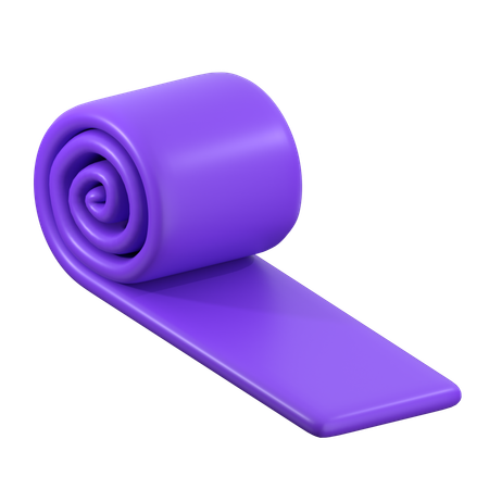 요가 음식  3D Icon