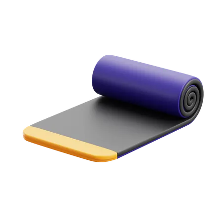 Yoga Mat  3D Icon