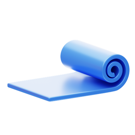 Yoga Mat  3D Icon