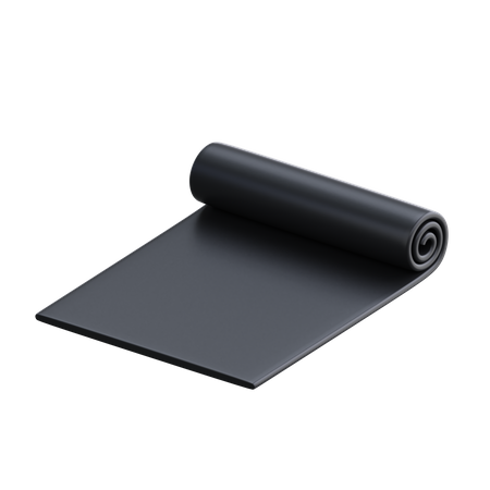 Yoga Mat  3D Icon