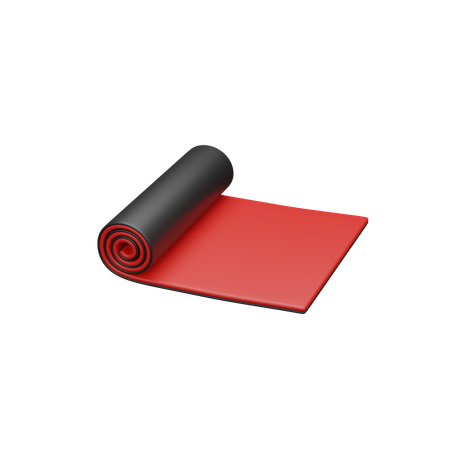 Yoga Mat  3D Icon