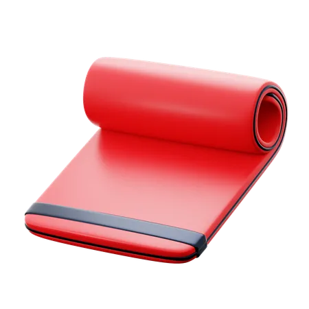 Yoga Mat  3D Icon