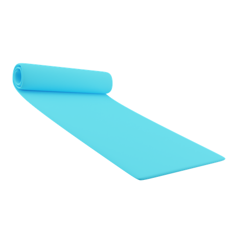 Yoga Mat  3D Icon