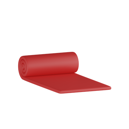 Yoga Mat  3D Icon