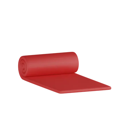 Yoga Mat  3D Icon