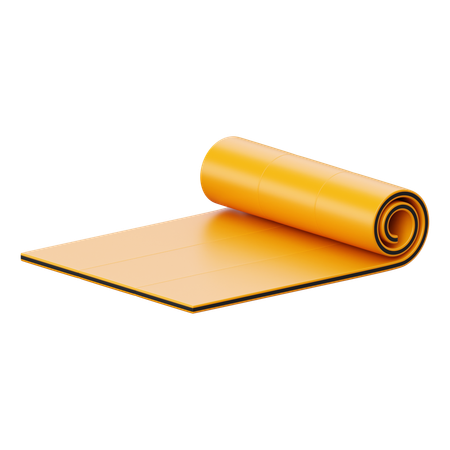 Yoga Mat  3D Icon