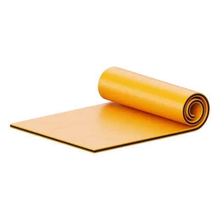 Yoga Mat  3D Icon