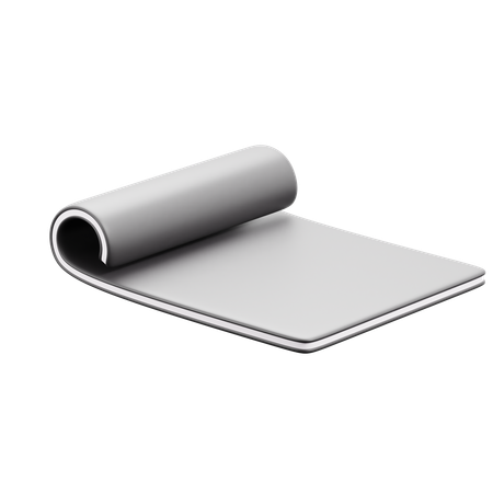 Yoga mat  3D Icon