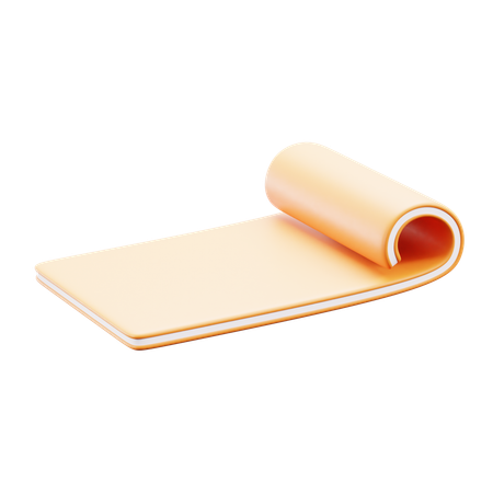 Yoga mat  3D Icon