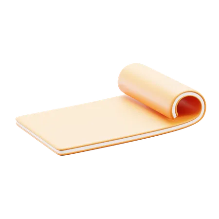 Yoga mat  3D Icon