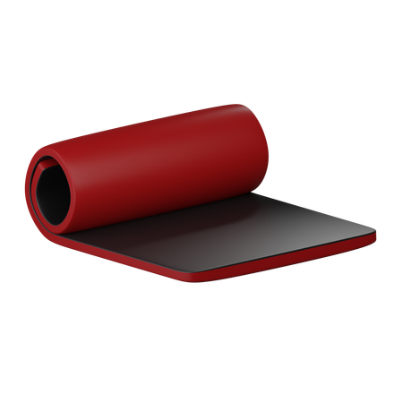 Yoga Mat  3D Icon