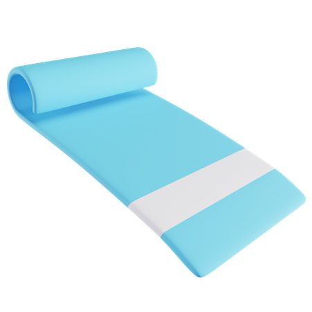 Yoga Mat  3D Icon