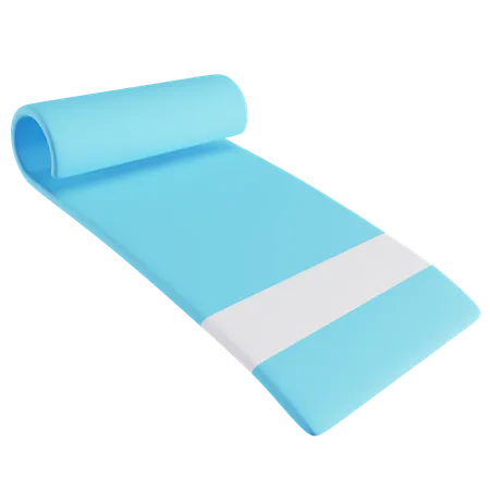 Yoga Mat  3D Icon