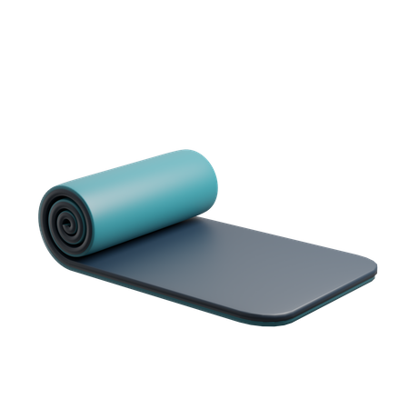 Yoga Mat  3D Icon