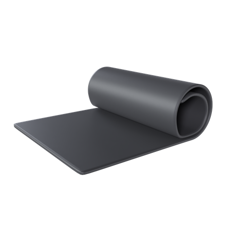 Yoga Mat  3D Icon