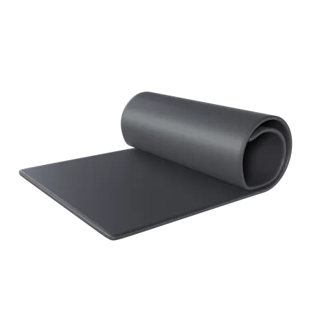 Yoga Mat  3D Icon