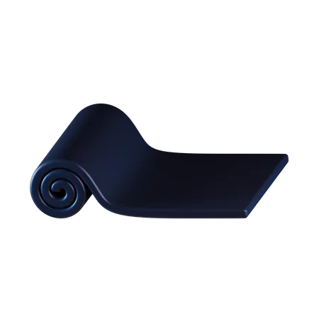 Yoga Mat  3D Icon