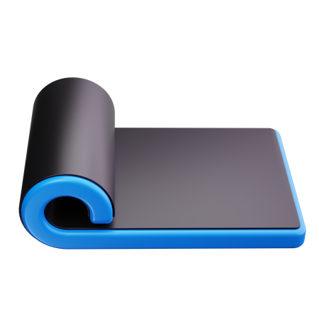 Yoga Mat  3D Icon