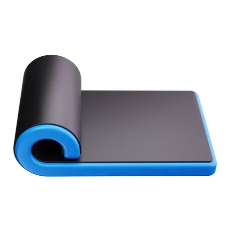 Yoga Mat  3D Icon