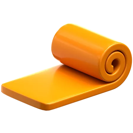 Yoga Mat  3D Icon