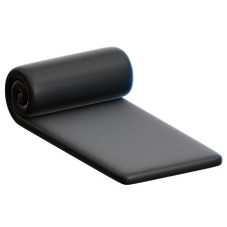 Yoga Mat  3D Icon