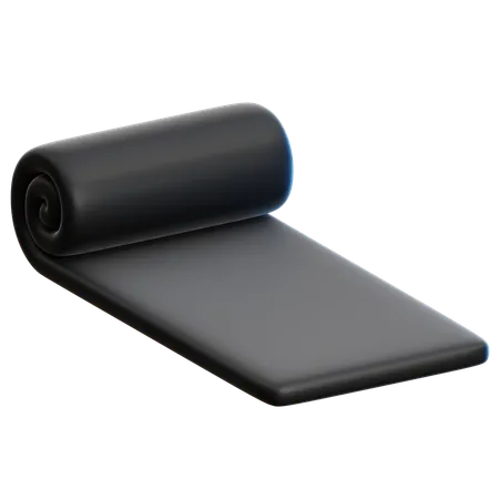 Yoga Mat  3D Icon