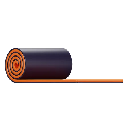 Yoga Mat  3D Icon