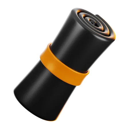 Yoga Mat  3D Icon