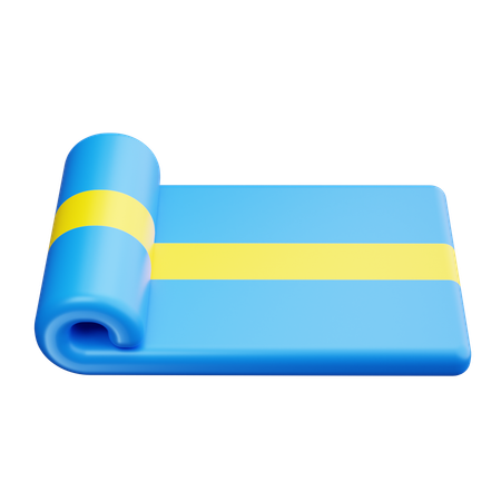 Yoga Mat  3D Icon