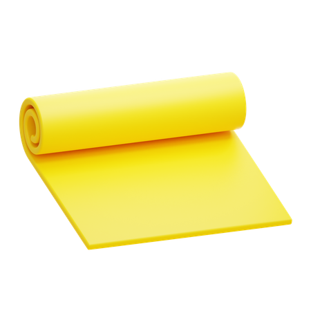 YOGA MAT  3D Icon