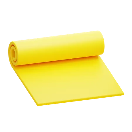 YOGA MAT  3D Icon