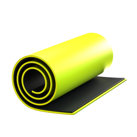 Yoga Mat  3D Icon