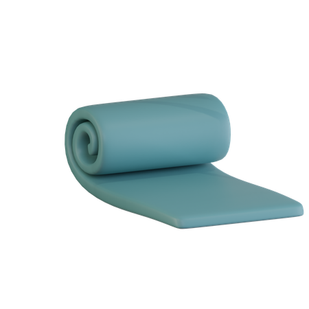 Yoga Mat  3D Icon