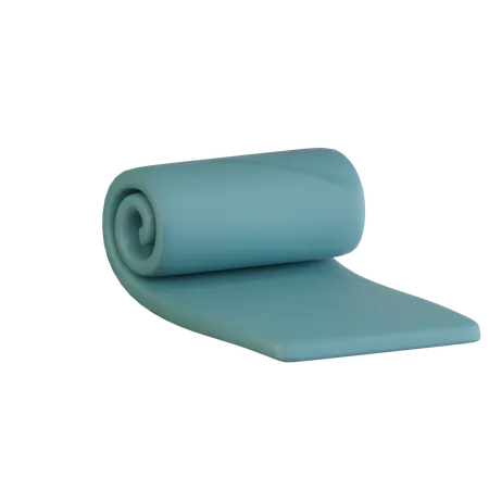 Yoga Mat  3D Icon