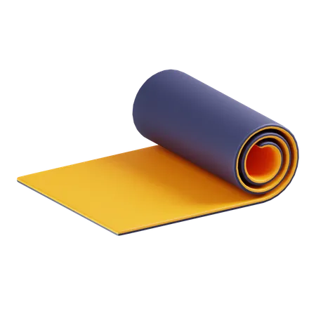 Yoga Mat  3D Icon