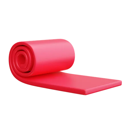 Yoga mat  3D Icon