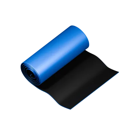 Yoga mat  3D Icon